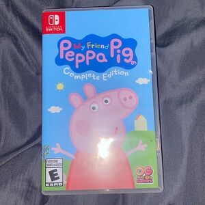Peppa Pig Complete Edition Switch Game